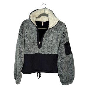 Free People Fleece Sweater